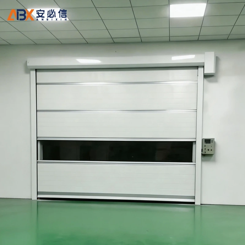 长治PVC快速门解决方案｜安必信工业门厂家